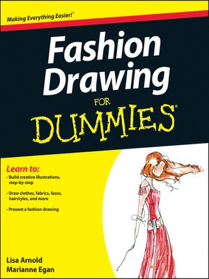 cover image of Fashion Drawing For Dummies